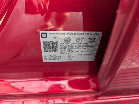 Used 2019 Chevrolet Silverado 1500 LT Trail Boss w/ Bed Protection Package image 12