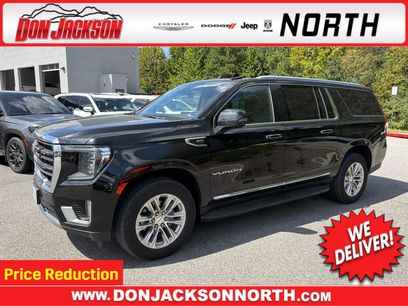Used 2023 GMC Yukon XL SLT w/ SLT Premium Package