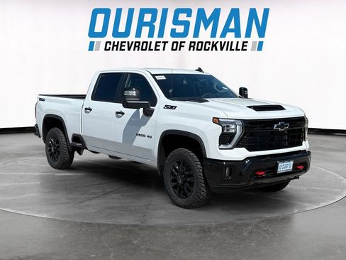 New 2026 Chevrolet Silverado 2500 LT w/ Trail Boss Package AWD/4WD image 1