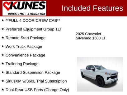 Used 2025 Chevrolet Silverado 1500 LT w/ Work Truck Package