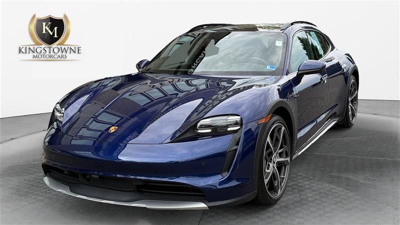 Used 2022 Porsche Taycan 4 Cross Turismo w/ Premium Package AWD/4WD image 1