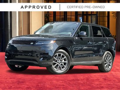 Certified 2025 Land Rover Range Rover Sport SE