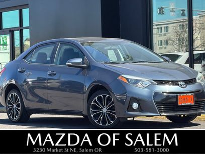 Used 2016 Toyota Corolla S