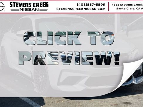 Used 2021 BMW M2 Competition w/ Executive Package RWD image 1