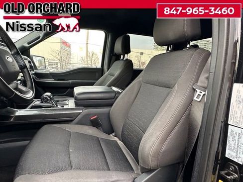 Used 2023 Ford F150 XLT w/ Equipment Group 302A High AWD/4WD image 11