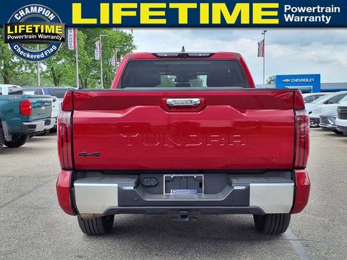 Used 2023 Toyota Tundra Limited AWD/4WD image 6
