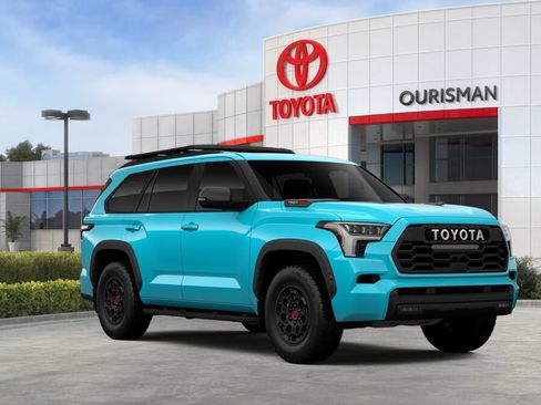 New 2026 Toyota Sequoia TRD Pro w/ Tow Technology Package AWD/4WD image 15