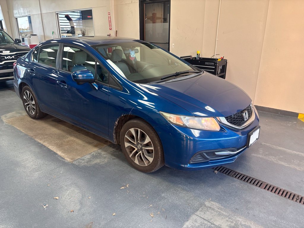 Used 2014 Honda Civic EX image 1