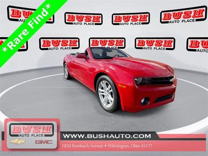 Used 2013 Chevrolet Camaro LT