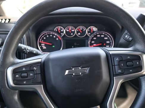 Used 2022 Chevrolet Silverado 1500 Custom Trail Boss w/ Safety Confidence Package AWD/4WD image 13