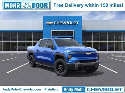 New 2026 Chevrolet Silverado EV LT