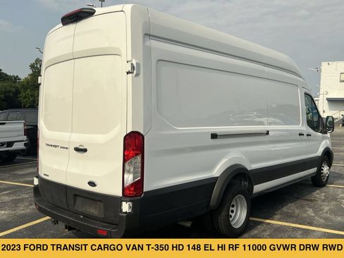 Used 2023 Ford Transit 350 148 High Roof Extended DRW RWD image 15