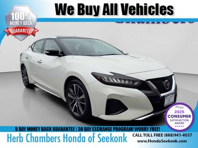 Used 2019 Nissan Maxima 3.5 SL w/ Floor Mat Group