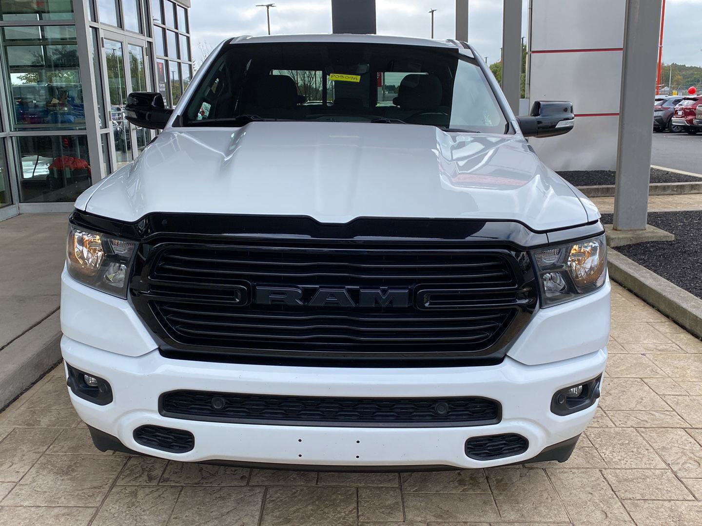 Used 2021 RAM 1500 Big Horn AWD/4WD image 2