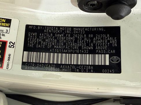 Certified 2023 Toyota Camry SE image 27