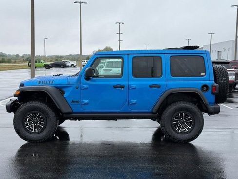 New 2025 Jeep Wrangler Willys image 8