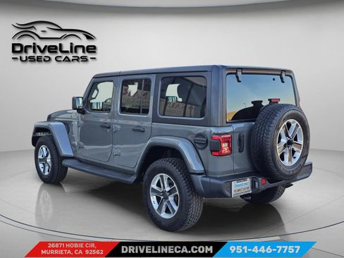 Used 2020 Jeep Wrangler Unlimited Sahara w/ Uconnect 4C Nav & Sound Group image 6