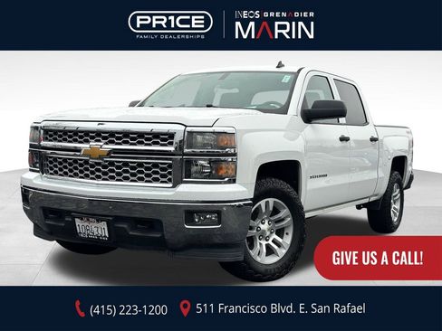 Used 2014 Chevrolet Silverado 1500 LT w/ All Star Edition image 1