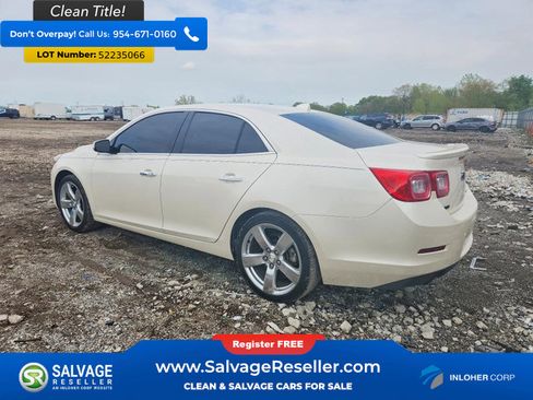 Used 2014 Chevrolet Malibu LTZ FWD image 3