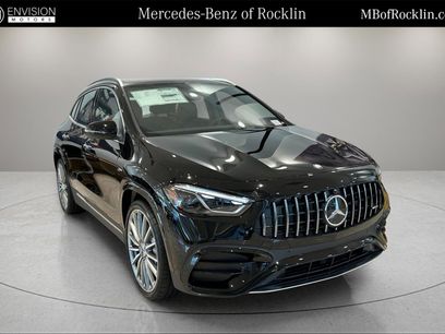 New 2025 Mercedes-Benz GLA 35 AMG 4MATIC