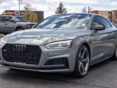 Used 2019 Audi S5 Premium Plus w/ Premium Plus AWD/4WD image 1
