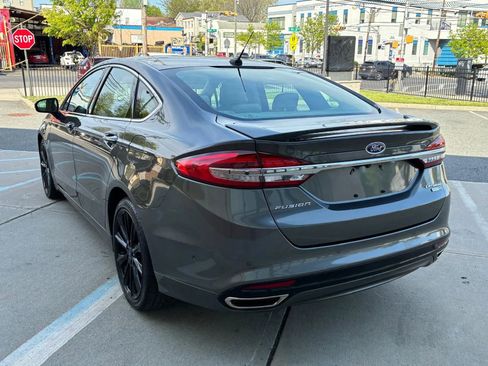 Used 2017 Ford Fusion Platinum AWD/4WD image 7