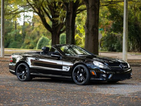 Used 2009 Mercedes-Benz SL 63 AMG image 4