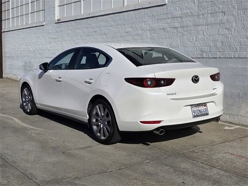 Certified 2025 MAZDA MAZDA3 s image 4