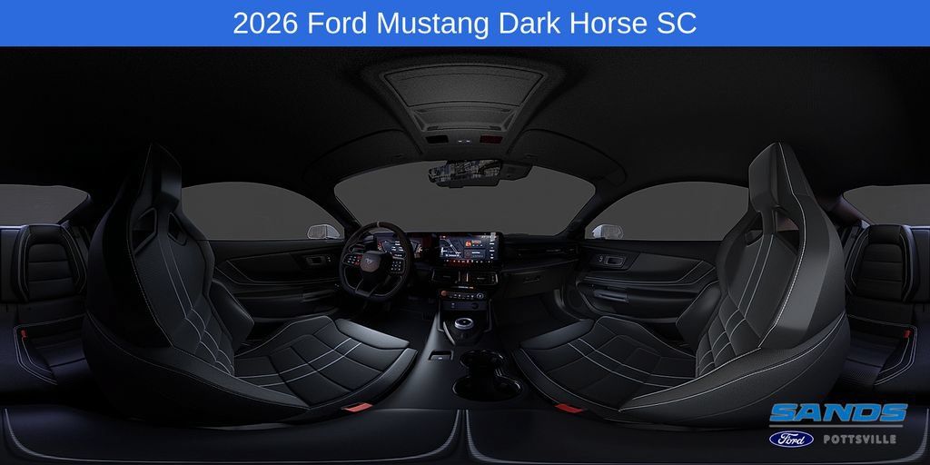 New 2026 Ford Mustang Dark Horse SC RWD image 8