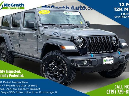 Used 2023 Jeep Wrangler Unlimited w/ Cold Weather Group AWD/4WD image 1