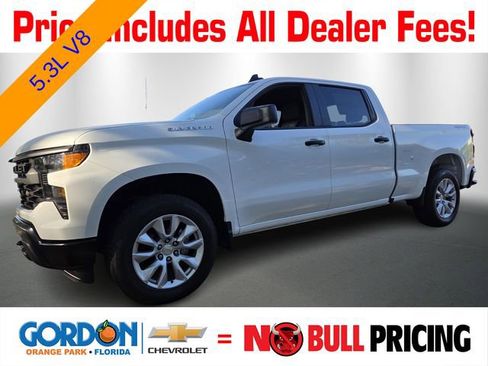 New 2026 Chevrolet Silverado 1500 W/T w/ WT Value Package AWD/4WD image 1