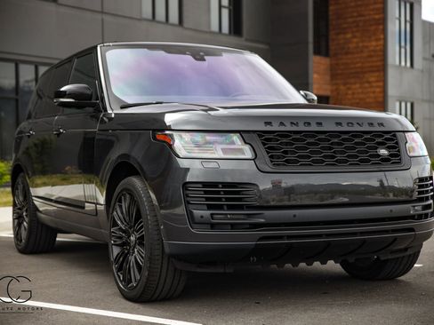 Used 2022 Land Rover Range Rover P525 Westminster Edition AWD/4WD image 18