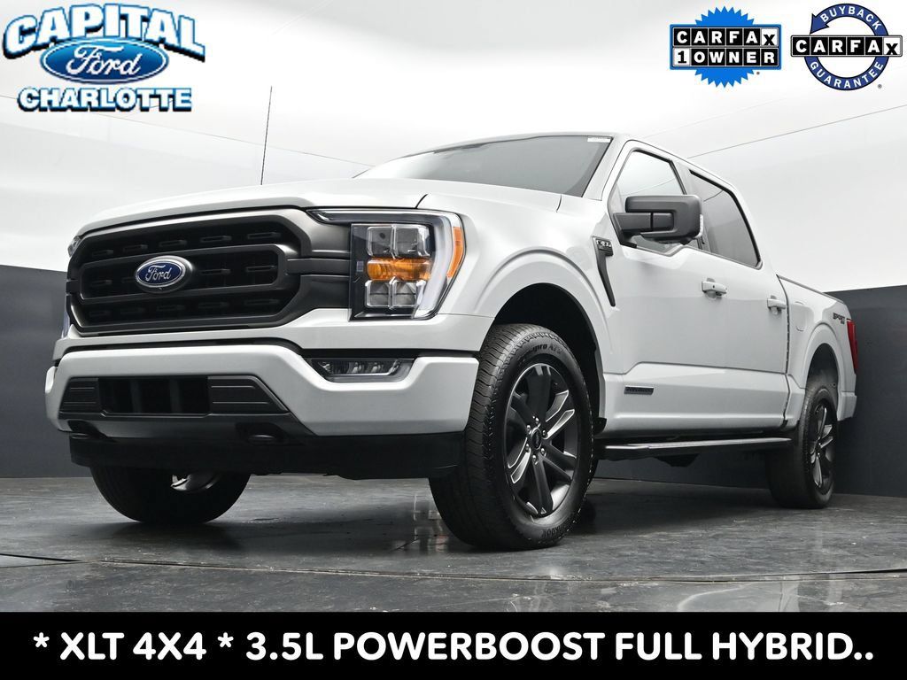 Used 2023 Ford F150 XLT w/ Equipment Group 302A High AWD/4WD image 21