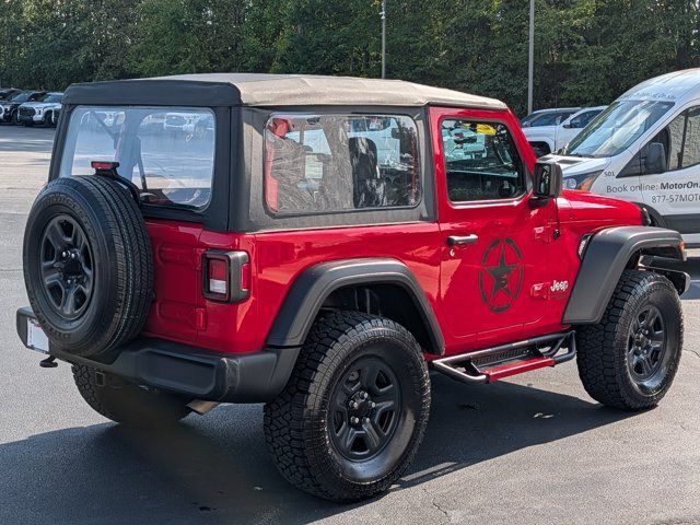 Used 2021 Jeep Wrangler Sport AWD/4WD image 7