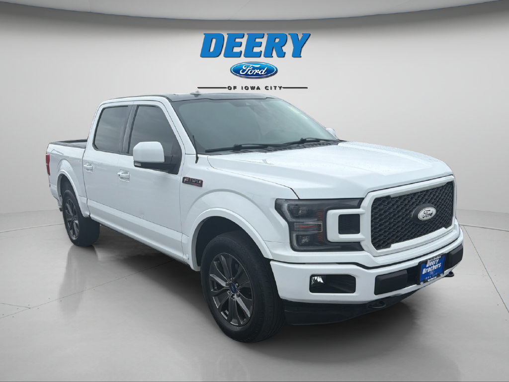 Used 2018 Ford F150 Lariat w/ Equipment Group 502A Luxury AWD/4WD image 15