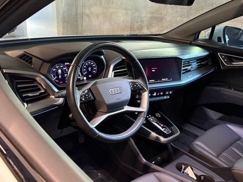 Used 2024 Audi Q4 e-tron Premium Plus w/ Premium Plus AWD/4WD image 4