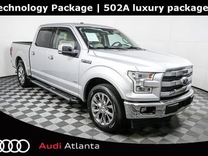 Used 2017 Ford F150 Lariat w/ Equipment Group 502A Luxury