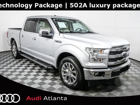 Used 2017 Ford F150 Lariat w/ Equipment Group 502A Luxury image 1