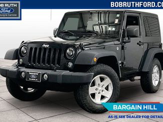 Used 2017 Jeep Wrangler Sport w/ Quick Order Package 24S video 1