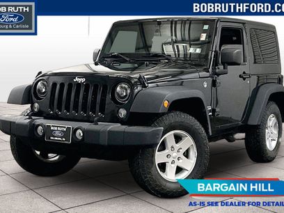 Used 2017 Jeep Wrangler Sport w/ Quick Order Package 24S