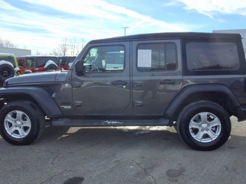 Certified 2021 Jeep Wrangler Sport S image 5