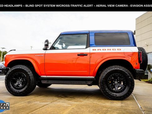 Used 2025 Ford Bronco Stroppe Edition AWD/4WD image 2