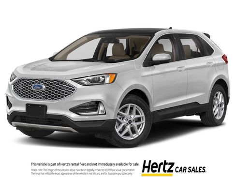 Used 2024 Ford Edge SEL image 1