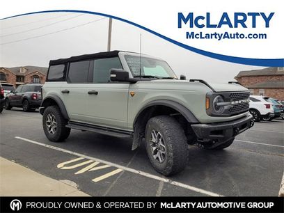 Used 2022 Ford Bronco Badlands