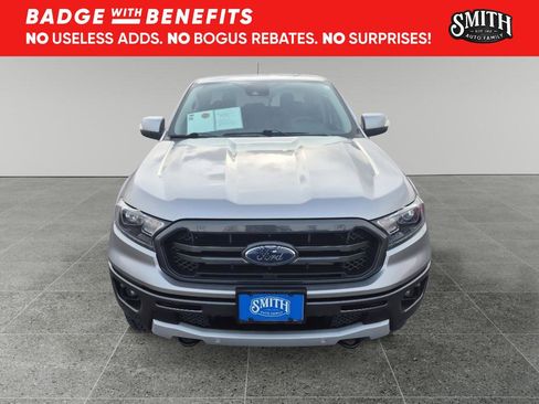 Certified 2023 Ford Ranger Lariat w/ Equipment Group 501A High AWD/4WD image 9