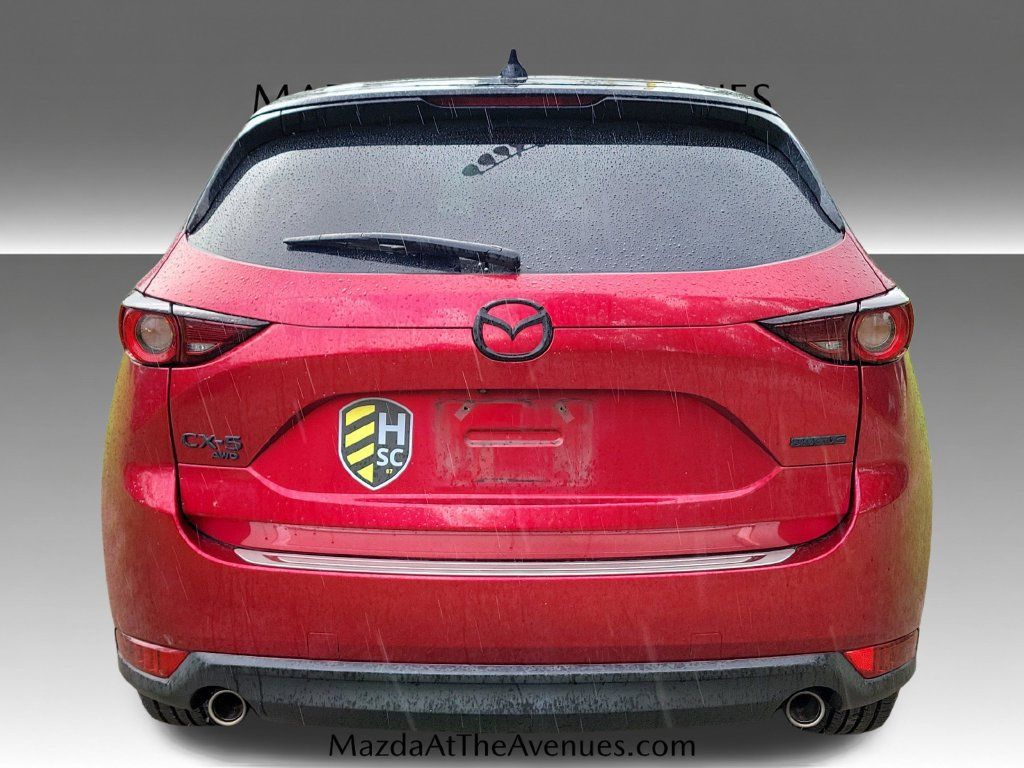 Used 2021 MAZDA CX-5 Touring w/ Touring Preferred SV Package AWD/4WD image 22