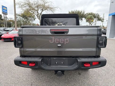 Used 2022 Jeep Gladiator Rubicon w/ Trailer Tow Package image 5