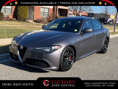 Used 2023 Alfa Romeo Giulia Ti w/ Active Assist Plus Package image 1