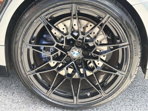 Used 2025 BMW M3 Competition w/ M Carbon Exterior Package AWD/4WD image 11