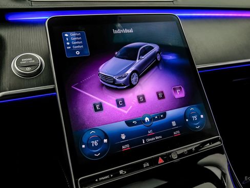 Used 2022 Mercedes-Benz S 580 4MATIC Sedan image 75